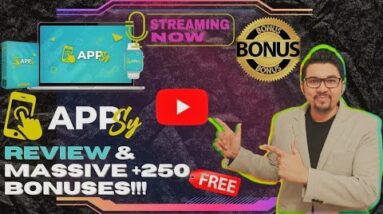 APPSY Review⚡💻📲Creates Profitable Mobile Apps For iOS & Android📲💻⚡Get FREE +250 Bonuses💲💰💸