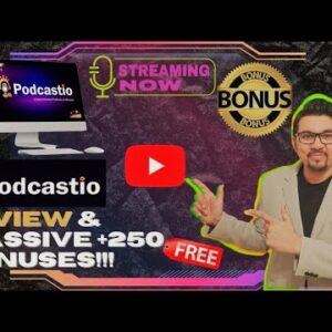 Podcastio Review⚡💻📲Create Unlimited Podcasts Just In Minutes📲💻⚡Get FREE +250 Bonuses💲💰💸
