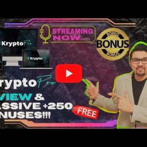 KryptoPro Review⚡📲AutoPilot App Which Pays $21/Hour In FREE Crypto📲⚡Get FREE +250 Bonuses💲💰💸