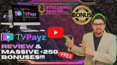 TVPayz Review⚡💻📲Start Your Very Own AMAZON PRIME & NETFLIX Like TV Channels📲💻⚡FREE +250 Bonuses💲💰💸