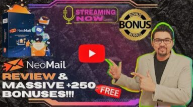 NeoMail Review⚡💻📲Send Unlimited Emails With The Push Of A Button📲💻⚡Get FREE +250 Bonuses💲💰💸