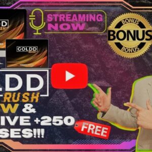 GolddRush Review⚡💻📲Tap Into $275.40B Gold & Silver Industry📲💻⚡Get FREE +250 Bonuses💲💰💸