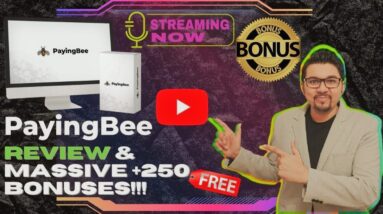 PayingBee Review⚡💻📲AI-powered Software Which Pays $30 For Every Page You Read📲💻⚡FREE +250 Bonuses💲💰💸