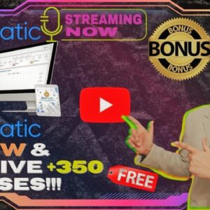 BotMatic Review⚡💻📲"AI" Fully Bots To Automate Free Traffic, Leads & Sales📲💻⚡Get FREE +350 Bonuses💲💰💸