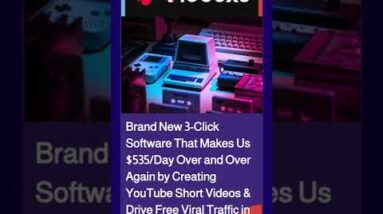 VidBoxs Shorts⚡💻📲Creates Short Videos & Reels To Publish On YouTube & TikTok📲💻⚡FREE +350 Bonuses💲💰💸
