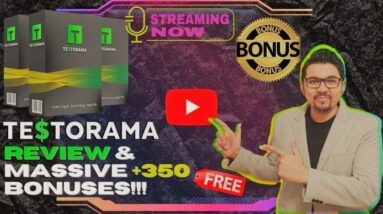 Testorama Review⚡💻📲Make $10 In 10 Minutes & $60 In An Hour For REAL📲💻⚡Get FREE +350 Bonuses💲💰💸