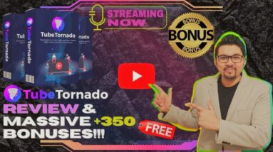 Tube Tornado Review⚡💻📲Ultimate YouTube Shorts Traffic Generator App📲💻⚡Get FREE +350 Bonuses💲💰💸