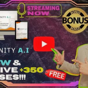 InfinityAI Review⚡💻📲Never Seen Before AI App That Creates DFY Sales Pages📲💻⚡Get FREE +350 Bonuses💲💰💸