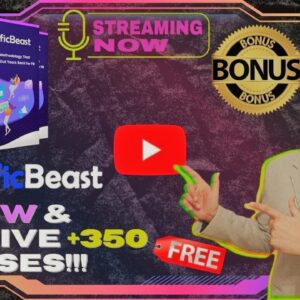 TrafficBeast Review⚡💻📲Free To Use Web Tool Sites That'll ATTRACT Millions📲💻⚡Get FREE +350 Bonuses💲💰💸