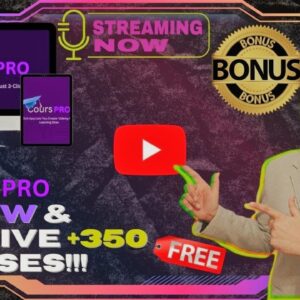 CoursePro Review⚡💻📲Create Unlimited 'Udemy Like' E-Learning Sites📲💻⚡Get FREE +350 Bonuses💲💰💸