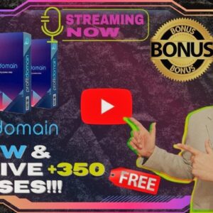 ProfitDomain Review⚡💻📲Start Your Very Own Domain Selling Business Today📲💻⚡Get FREE +350 Bonuses💲💰💸