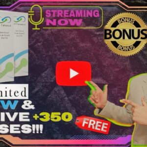 AI Unlimited Review⚡💻📲Create Unlimited AI Images & Graphics 100% For FREE📲💻⚡FREE +350 Bonuses💲💰💸