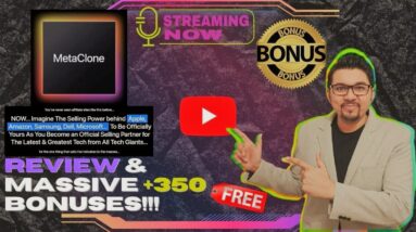 MetaClone Review⚡💻📲Clone & Start Your Very Own Online Gadgets Superstores📲💻⚡Get FREE +350 Bonuses💲💰💸