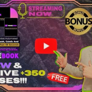 PrimeBook Review⚡💻📲Creates Online Book Reading Websites In 170+ Niches📲💻⚡Get FREE +350 Bonuses💲💰💸