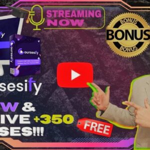 Coursesify Review⚡💻📲Create UDEMY Like Sites Preloaded with 400+ Courses📲💻⚡FREE +350 Bonuses💲💰💸