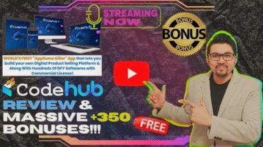 CodeHub Review⚡💻📲Build Your Own Digital Software Product Selling Platform📲💻⚡Get FREE +350 Bonuses💲💰💸
