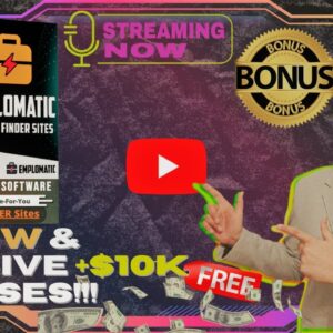 EmploMatic Review⚡💻📲Builds Automated 100% DFY Profitable JOB FINDER Sites📲💻⚡Get FREE +350 Bonuses💲💰💸
