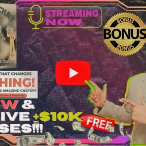 Time 4 Chat Review⚡📲💻Learn How To Monetize The Amazing ChatGPT💻📲⚡Get FREE +350 Bonuses💲💰💸