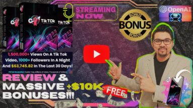 TikTok Revolution Review⚡💻📲1,500,000 Views Just By Pointing Your Finger?📲💻⚡Get FREE +350 Bonuses💲💰💸