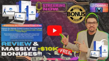 Ai Assistant Review⚡💻📲Experience & Unleash The Phenomenal Power Of AI📲💻⚡Get FREE +350 Bonuses💲💰💸