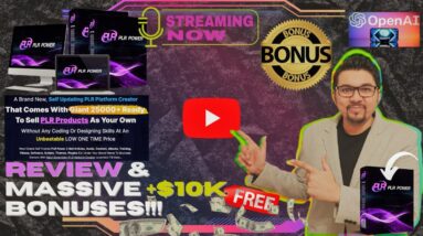 PLRPower Review⚡💻📲Create Stunning PLR Websites With 25000+ DFY Products📲💻⚡Get FREE +350 Bonuses💲💰💸