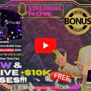 PixaAi Review⚡💻📲Discover The Power Of Adobe Firefly Tech In PixaAi📲💻⚡Get FREE +350 Bonuses💲💰💸