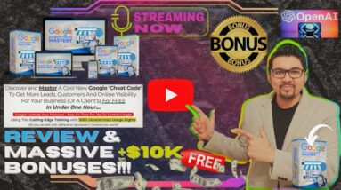 Google Business Profile Mastery Review⚡📲💻New Google-Approved “Cheat Code”💻📲⚡Get FREE +350 Bonuses💲💰💸