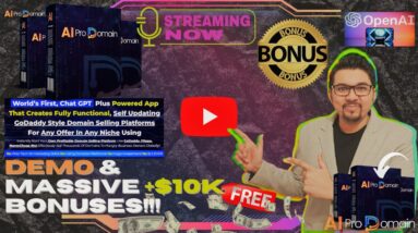 AI Pro Domain FULL DEMO⚡💻Ultimate GoDaddy, NameCheap Killer You Always Needed📲⚡FREE +350 Bonuses💲💰💸