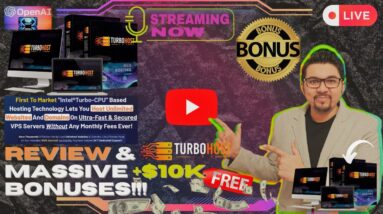 TurboHost VPS Review⚡📲💻[LIVE] Get Blazing Fast Unlimited VPS Web Hosting for Life📲💻⚡FREE Bonuses💲💰💸