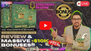 Mail Your Offer Review⚡📲💻[LIVE] MAIL YOUR OFFER TO 35K PEOPLE DAILY FOR 12 MONTHS💻📲⚡FREE Bonuses💲💰💸