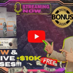TalkFree Ai Review⚡📲💻[LIVE] Create Unlimited AI Text 100% For FREE💻📲⚡FREE Bonuses💲💰💸