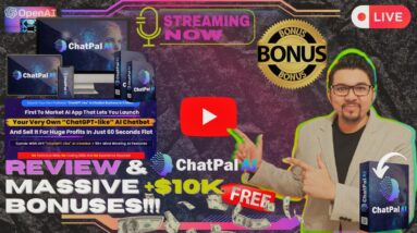 ChatPalAi Review⚡📲💻[LIVE] Launch Your Own "ChatGPT Like" AI Chatbot Business💻📲⚡FREE Bonuses💲💰💸