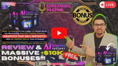 Ai Graphics Factory Review⚡📲💻[LIVE] Get Your Graphics Ready NOW with SDXL 1.0💻📲⚡FREE Bonuses💲💰💸