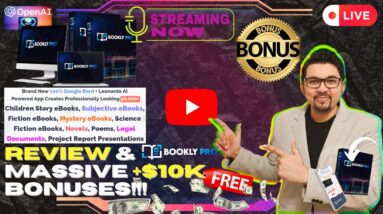 Bookly Pro Review⚡💻[LIVE] Create Fully Professional eBooks & Documents In 3 Clicks📲⚡FREE Bonuses💲💰💸