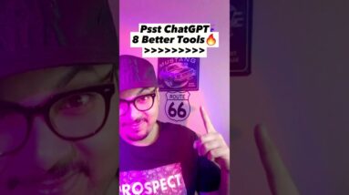 8 New tool for your AI collection! #aitools #ai #chatgpt #techreels #shorts #reels #viral #fyp