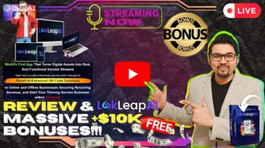 LinkLeap AI Review⚡💻📲[LIVE]Unlock the Future of QR Code Marketing📲💻⚡FREE Bonuses💲💰💸