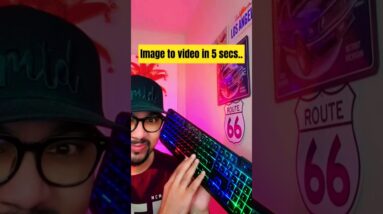 📸 Turn any image into a video for FREE! #image #video #ai #aitools #aivideo #reels #viral #fyp