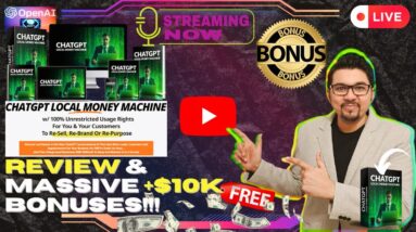 ChatGPT Local Money Machine Review⚡💻[LIVE] New ChatGPT-Approved “Cheat Code”📲⚡FREE Bonuses💲💰💸