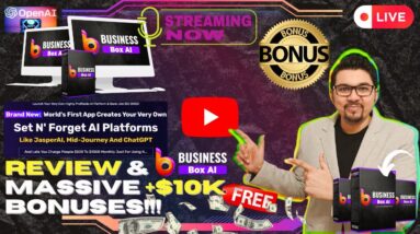 BusinessBox AI Review⚡📲[LIVE] Brand New ChatGPT4 Powered AI Tech For Every Marketer💻⚡FREE Bonuses💲💰💸