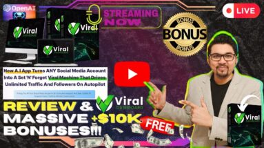 ViralDashboard Review⚡📲[LIVE] Automate All Your Social Media Accounts Now💻⚡FREE Bonuses💲💰💸