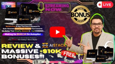 AI Stack Review⚡💻[LIVE] Create Super-Funnels That Converts 10x Better Than Shopify📲⚡FREE Bonuses💲💰💸