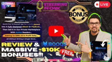 Booqs Review⚡💻[LIVE] Turn Any URL, Website, Blog To “eBooks & Flipbooks”📲⚡FREE 10K Bonuses💲💰💸