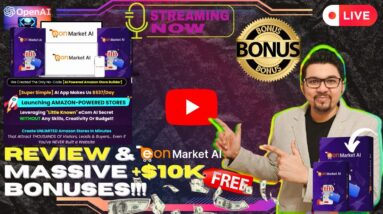 eonMarket AI Review⚡💻[LIVE] Unlock The Full Potential Of Your Amazon Online Store📲⚡FREE Bonuses💲💰💸