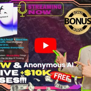 Anonymous AI Review⚡💻Step Into the Future with Anonymous AI – Innovation Awaits📲⚡FREE 10K Bonuses💲💰💸