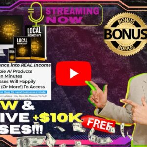 Local Business GPT Review⚡💻Create Custom GPTs For Small & Local Businesses📲⚡FREE 10K Bonuses💲💰💸