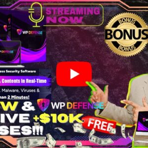 WP Defense Review⚡💻[LIVE]🛡️Secure Your Website from Malware and Cyber Attacks📲⚡FREE 10K Bonuses💲💰💸