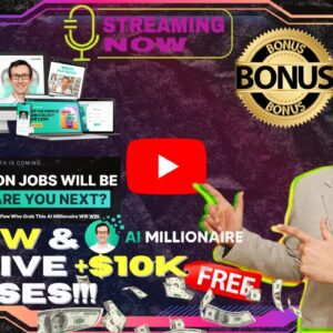 AiMillionaire Review⚡💻[LIVE] Your Automated AI Business Model Is Here📲⚡FREE 10K Bonuses💲💰💸