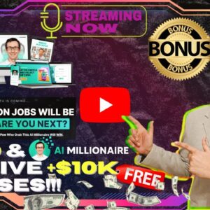 AiMillionaire DEMO⚡💻[LIVE] Your Automated AI Business Model Is Here📲⚡FREE 10K Bonuses💲💰💸