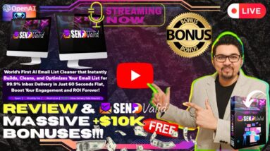 SendValid Review⚡💻[LIVE] Your Go-to Solution For Accurate Email Verification📲⚡FREE 10K Bonuses💲💰💸