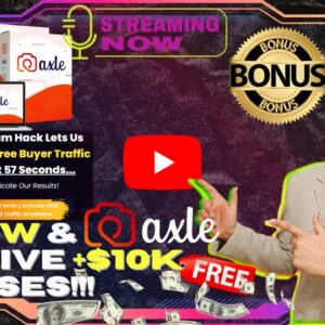 Axle Review⚡💻[LIVE] Instagram Hack To Generate Unlimited Free Buyer Traffic📲⚡FREE 10K Bonuses💲💰💸